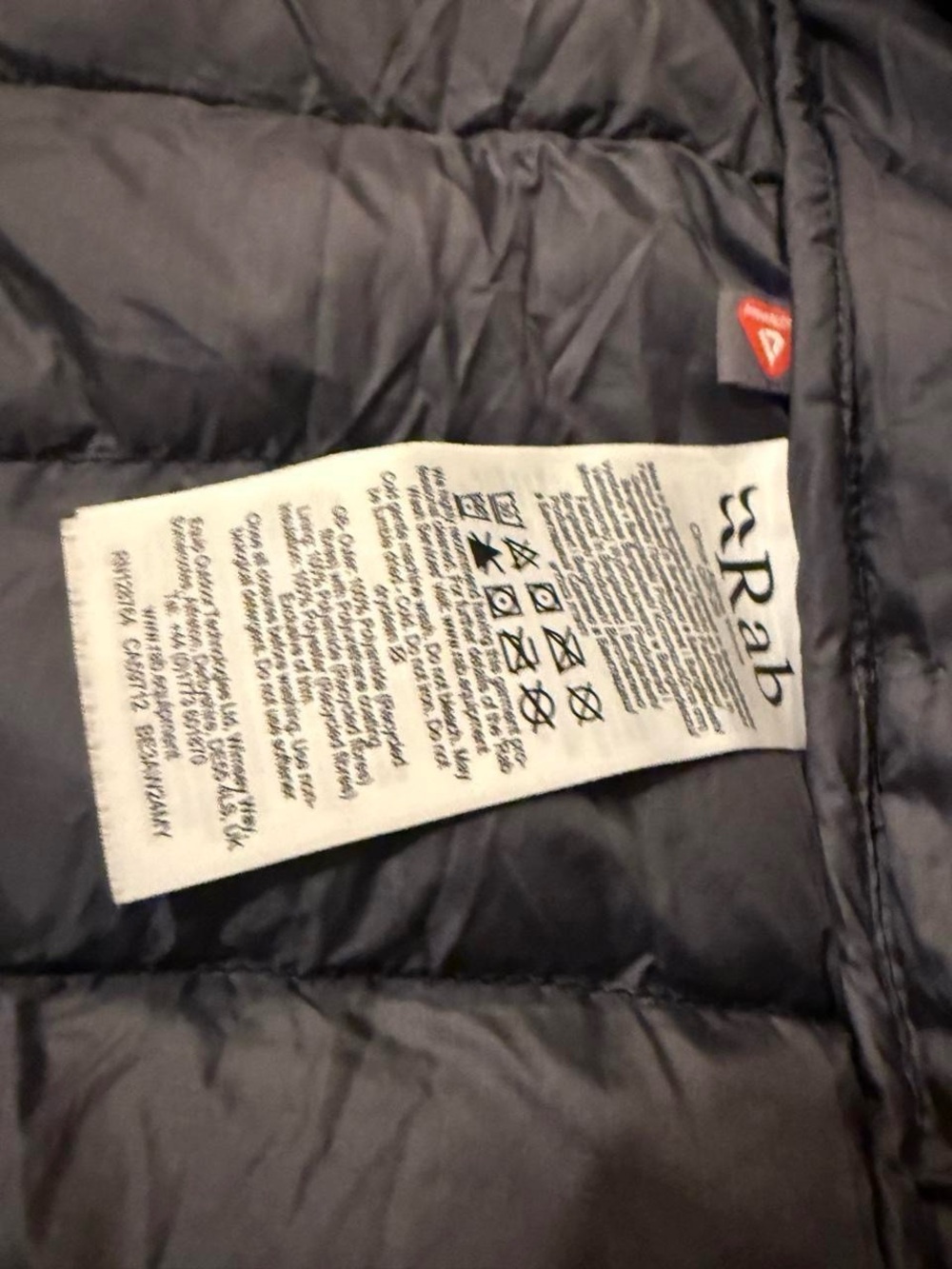 Rab Women's Black Citrus Alpine Hooded Down Puffer Jacket - Picture 4 of 7